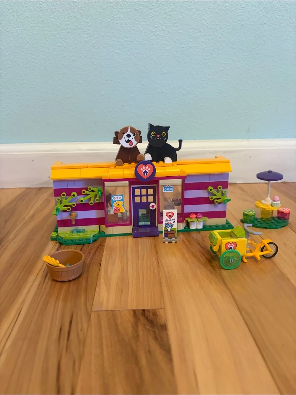 LEGO Friends Pet Adoption Cafe